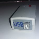 Вид со стороны USB-разъёма